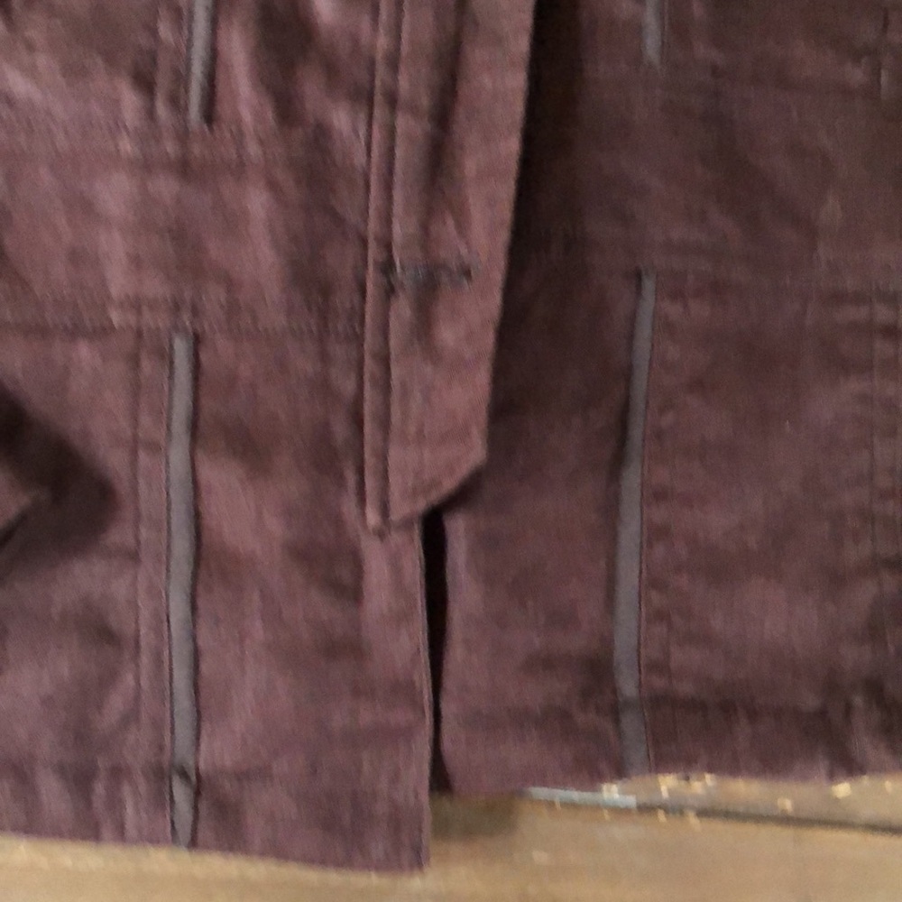 Brown linen Coldwater Creek Jacket - Picture 6 of 7